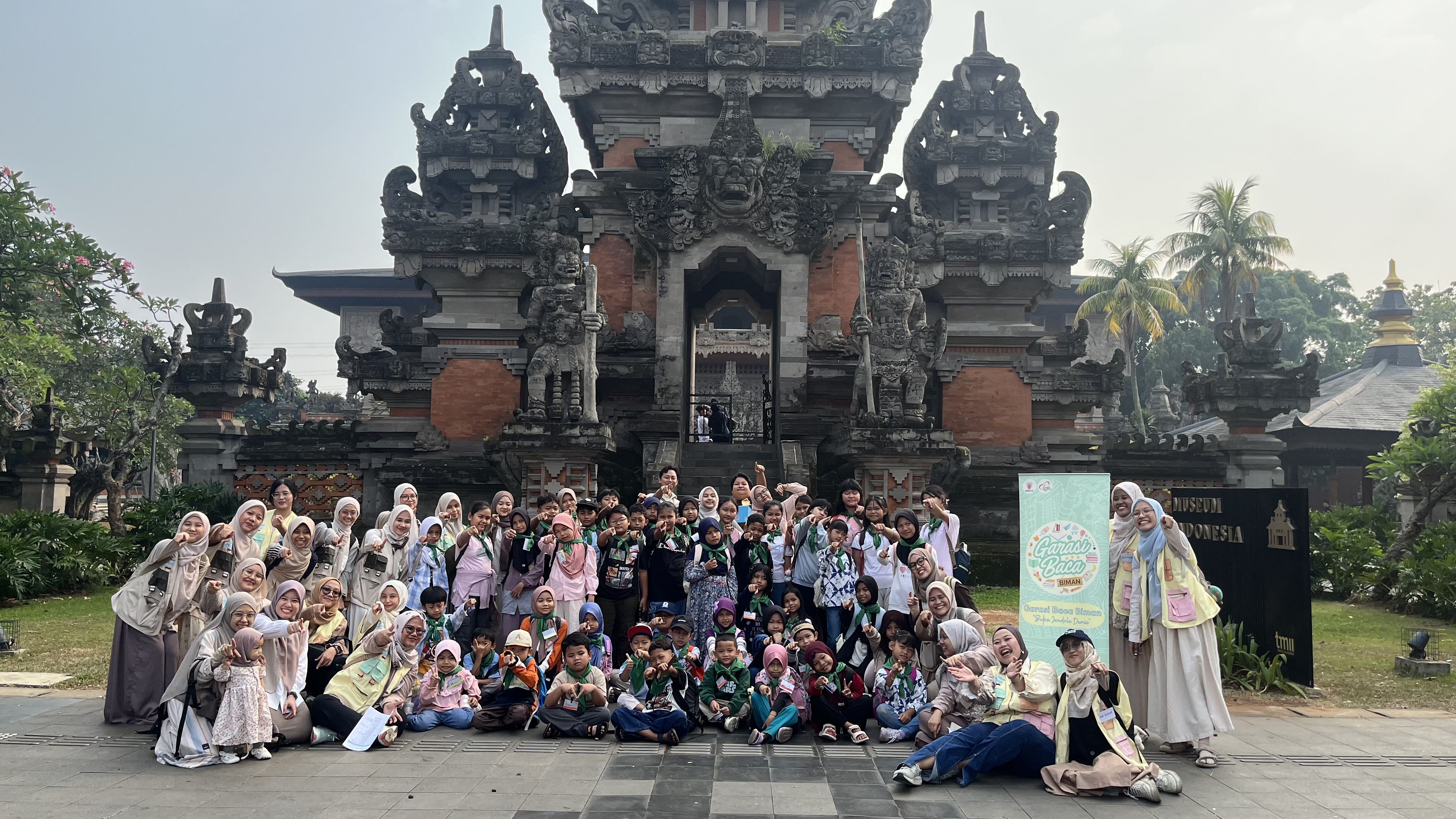 Wisata Edukasi Garasi Baca Biman: Belajar Sambil Menjelajah di TMII