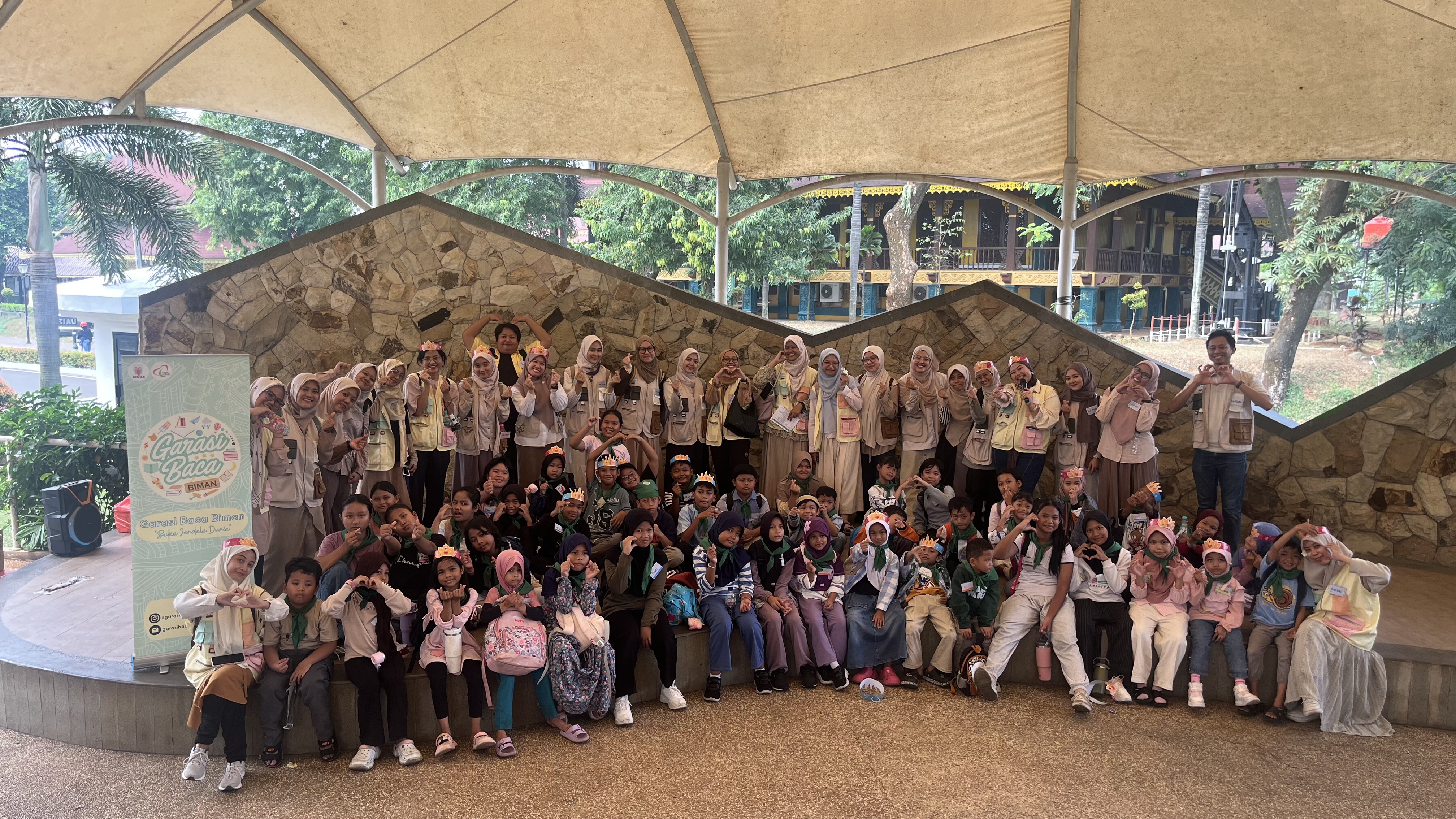 Wisata Edukasi Garasi Baca Biman
