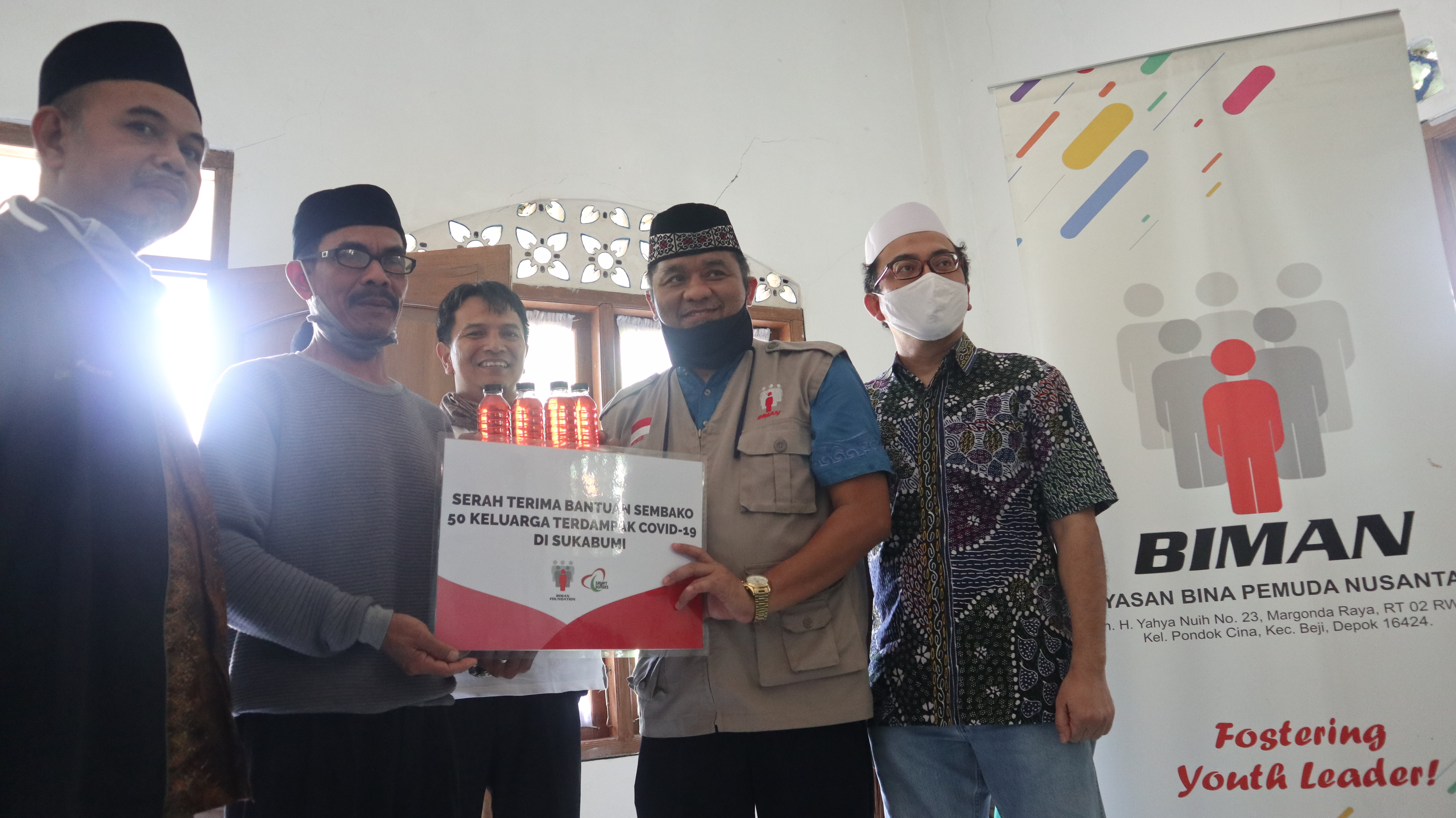 Donasi Pesantren Hidayatul Islam 2020