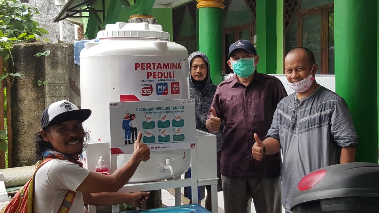 Peyaluran Alat Kesehatan BIMAN & Pertamina 2020